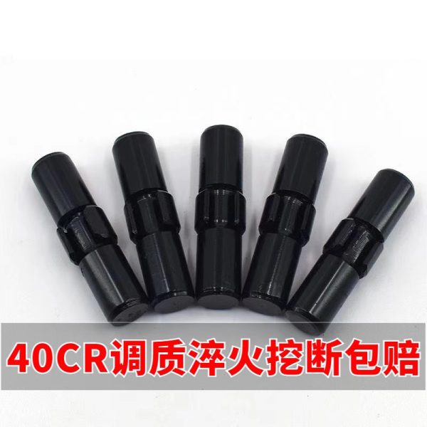 适用小松PC60 100 200 210 220 240 300 400 斗齿销子牙齿牙销螺丝 - 图片 2