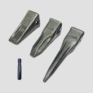 适用新款徐工XE55 60 75 80DA斗齿牙齿岩石齿尖齿破冰平土方特尖