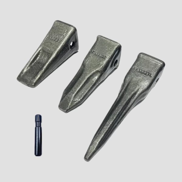 适用新款徐工XE55 60 75 80DA斗齿牙齿岩石齿尖齿破冰平土方特尖