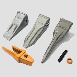 适用于徐工XE135 150 155新款卡特E200B平特尖斗齿岩石土方破冰齿