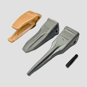 7适用于卡特E325神钢SK250 260徐工245DK尖斗齿特尖岩石齿破冰齿根