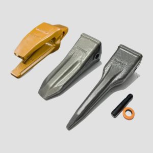 适用卡特E330三一375 385徐工335 370 400DK岩石破冰齿特尖斗齿根
