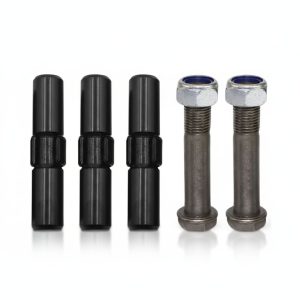 Fits Komatsu PC60 PC100 PC200 PC220 Excavator Bucket Tooth Pin and Bolt Kit, 40Cr High-Strength Heat-Treated Locking Hardware (Ref. 201-70-74171, 203-70-74140, 205-70-74181)