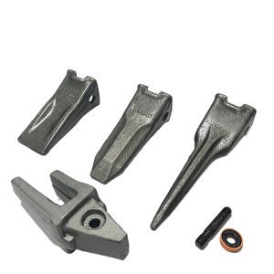 Fits Sany SY55 SY60 SY75 SY95 Excavator Bucket Teeth LD60 LD100 Series - Forged Alloy Steel Standard, Tiger & Penetrator Teeth