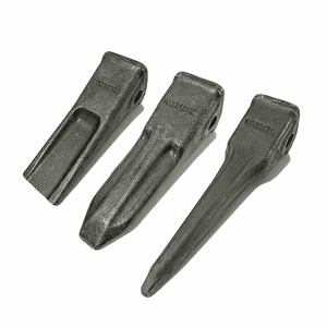 Fits CAT 311 312 313 & Kobelco SK130 SK140 Excavator Bucket Teeth J250 Series 1U3252 - Forged Alloy Steel High Penetration