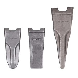 Fits Sany SY55 SY65 SY115 SY195 SY235 Excavator Bucket Teeth - Forged Manganese Alloy Flat & Sharp Point Tips