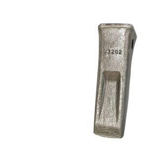 Fits XCMG XE55 XE60 XE75 XE135 XE150 Excavator Bucket Teeth - Forged Manganese Alloy Steel Standard and Penetration Tips
