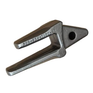 Fits Komatsu PC60 PC75 PC200 PC215 Excavator Bucket Adapter - Forged Alloy Steel Heavy Duty Lip Protector