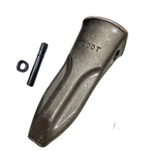 Fits XCMG 75 80C/D and Zoomlion 60 75 Excavator Bucket Tooth - Forged Manganese Alloy Heavy Duty