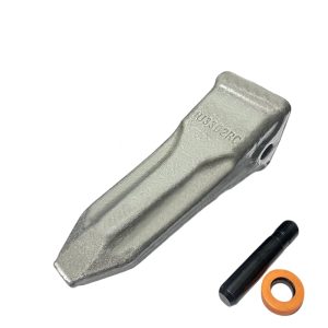 Fits XCMG XE135 XE150 XE155 Excavator Bucket Teeth - Forged Manganese Alloy Rock, Earthmoving & Penetrator Teeth