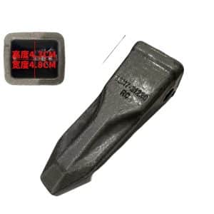 Forged Excavator Bucket Teeth for Kobelco SK60 SK75 SK130 SK200 SK350 Series - High-Strength Alloy Steel