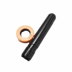 Fits Kobelco SK60 Excavator Bucket Tooth Pin and Retainer Lock - 40Cr Hardened Alloy Steel