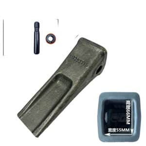 Fits CAT 311 312 313 & Kobelco SK130 SK140 Excavator Bucket Teeth J250 Series - Forged Alloy Steel Standard & Tiger Tooth
