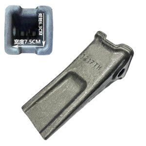 Fits Sany SY215 SY225 & Doosan DX215 DX225 Excavator Bucket Teeth 2713-1217 Series - Forged Alloy Steel G.E.T. System