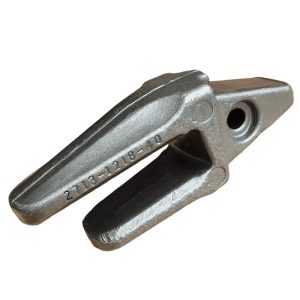Fits Sany SY215 SY225 & Doosan DX215 DX225 Excavator Bucket Adapter 2713-1218 - Forged/Casting Alloy Steel G.E.T. System