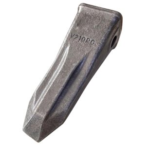 Fits Volvo EC200 EC210 EC240 Excavator Bucket Teeth - Forged Manganese Alloy Steel High Wear Resistance