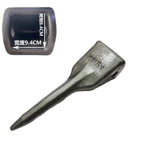 Fits Komatsu PC300 PC240 220-8MO Excavator Bucket Teeth 14151 Series - Heavy Duty Rock and Ice Breaker - Manganese Alloy Steel