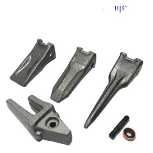 Fits Shantui 60 75 85 95 Excavator Bucket Tooth LD60 LD100 Series - Forged Alloy Steel Heavy Duty