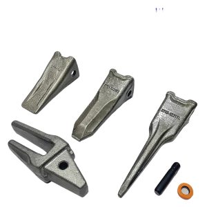 Fits Shantui 130 135 150 155 Excavator Bucket Tooth 2713-1221 2713-1221RC 2713-1221TL - Forged Alloy Steel Heavy Duty