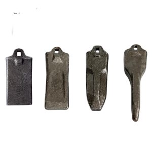 Fits Kubota Yanmar Hitachi IHI Excavator Bucket Tooth 18S Series - Forged Alloy Steel Vertical Pin Type